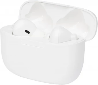 Essos 2.0 True Wireless -nappikuulokkeet kotelossa, jotka muodostavat laiteparin automaattisesti