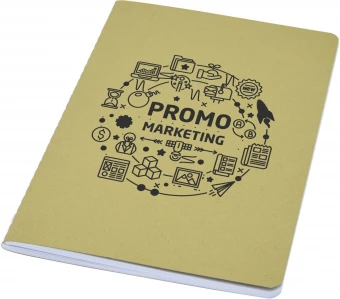 Fabia-muistikirja ryppypaperikannella