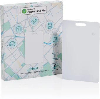 "Find my" kaart Findit RCS