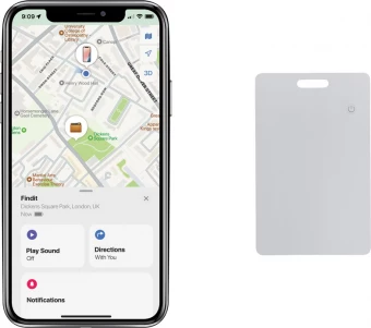 "Find my" kaart Findit RCS