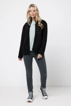 Iqoniq Diran teddyfleecetakki kierrätetystä polyesteristä