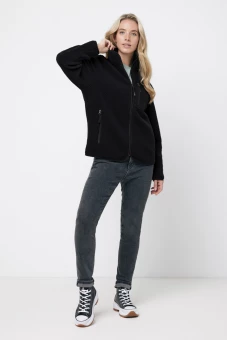 Iqoniq Diran teddyfleecetakki kierrätetystä polyesteristä