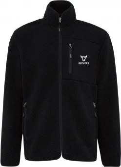 Iqoniq Diran teddyfleecetakki kierrätetystä polyesteristä