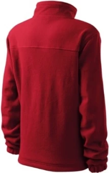 Fliisjakk, pika lukuga. Naiste mudel