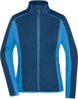 Fliisjakk tagasihoidliku disaninga