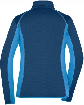 Fliisjakk tagasihoidliku disaninga