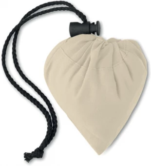 Foldable cotton bag