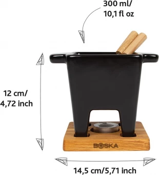 Fondüü BOSKA Tapas 300ml