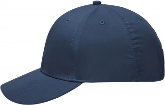 Functional cap with smooth microfibre surface