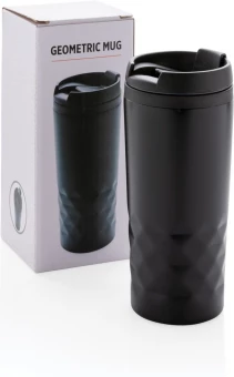 Geomeetrilise mustriga termos