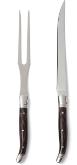 VINGA Gigaro leikkaussetti, hopea