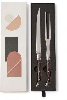 VINGA Gigaro leikkaussetti, hopea