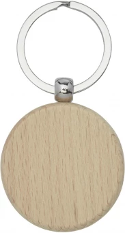 Giovanni ümmargune võtmehoidja pöögipuust