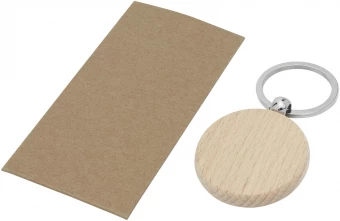 Giovanni ümmargune võtmehoidja pöögipuust