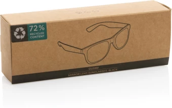 Gleam RCS kierrätetyt PC-peililinssiset aurinkolasit