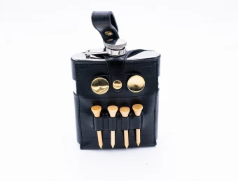 Golfimängija põuepudel 8oz