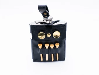 Golfimängija põuepudel 8oz