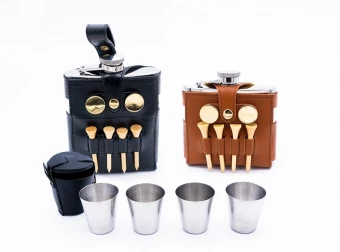 Golfimängija põuepudel 8oz