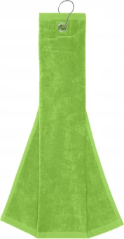 Golfirätik metallaasade ja haagiga