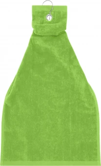 Golfirätik metallaasade ja haagiga