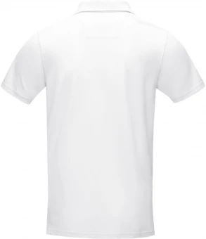 Graphite lühikeste varrukatega meeste orgaaniline polo