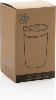 GRS ringlussevõetud PP termotass