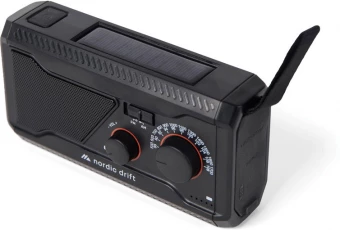 Hädaabi raadio Nordic Drift Titan IPX4