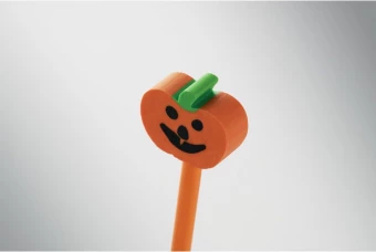 Halloweeni pliiats kõrvitsakujulise kustukummiga Weenpen