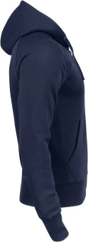 Harper full zip hooded sweatshirt