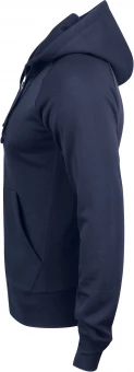 Harper full zip hooded sweatshirt