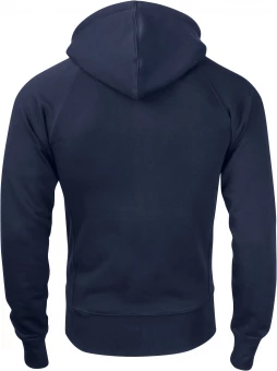 Harper full zip hooded sweatshirt