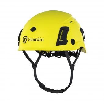 Helkurkattega kaitsekiiver Guardio Armet Fluorescent