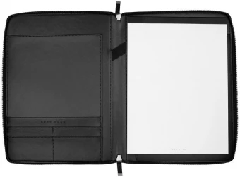 Herringbone'i lukuga A4 konverentsimapp