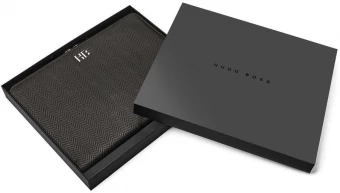 Herringbone'i lukuga A4 konverentsimapp