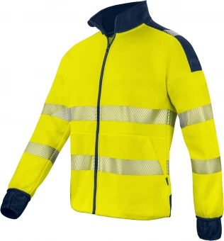 Hi-Vis dressipluus lukuga, EN ISO 20471 klass 3/2