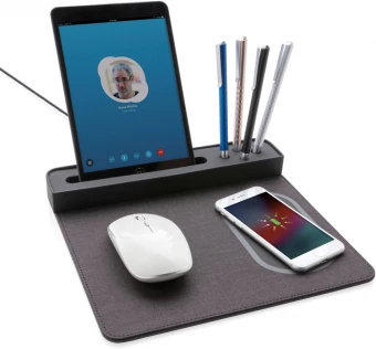 Air-hiirimatto, 5W langaton lataus ja USB-portti