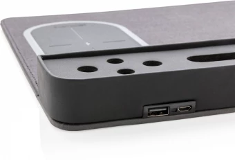 Air-hiirimatto, 5W langaton lataus ja USB-portti