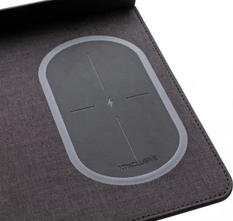 Air-hiirimatto, 5W langaton lataus ja USB-portti