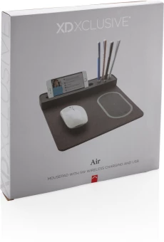 Air-hiirimatto, 5W langaton lataus ja USB-portti