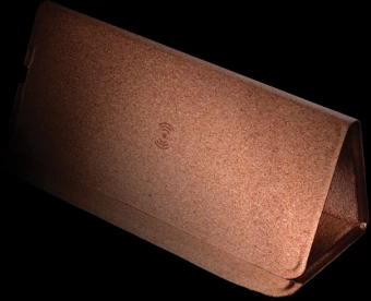 10W korkista valmistettu hiirimatto ja jalusta langattomalla latauksella