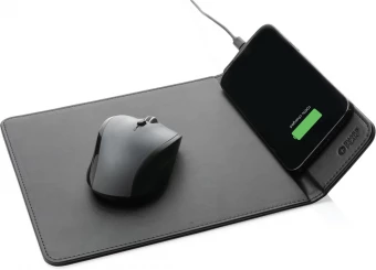 Swiss Peak RCS RCS kierrätetystä PU 10W -materiaalista valmistetu langattomasti lataava hiirimatto