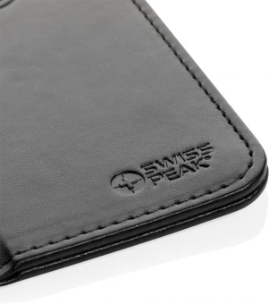 Swiss Peak RCS RCS kierrätetystä PU 10W -materiaalista valmistetu langattomasti lataava hiirimatto