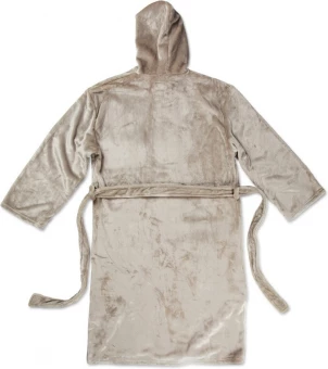 VINGA Louis plush GRS RPET aamutakki, L/XL