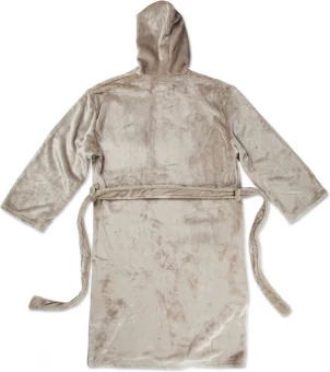 VINGA Louis plush GRS RPET dressing gown, L/XL
