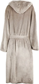 VINGA Louis plush GRS RPET dressing gown, L/XL