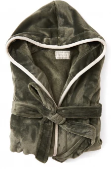 VINGA Louis plush GRS RPET aamutakki, S/M