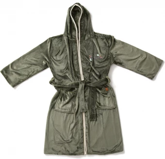 VINGA Louis plush GRS RPET aamutakki, S/M