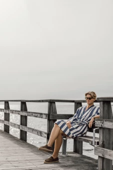 VINGA Ornos GRS hamam-kylpytakki L/XL