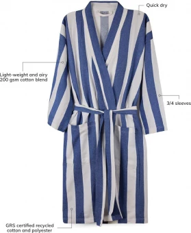 VINGA Ornos GRS hamam-kylpytakki L/XL