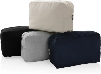 Impact Aware™ 285 gsm rcanvas toilettilaukku värjäämätön